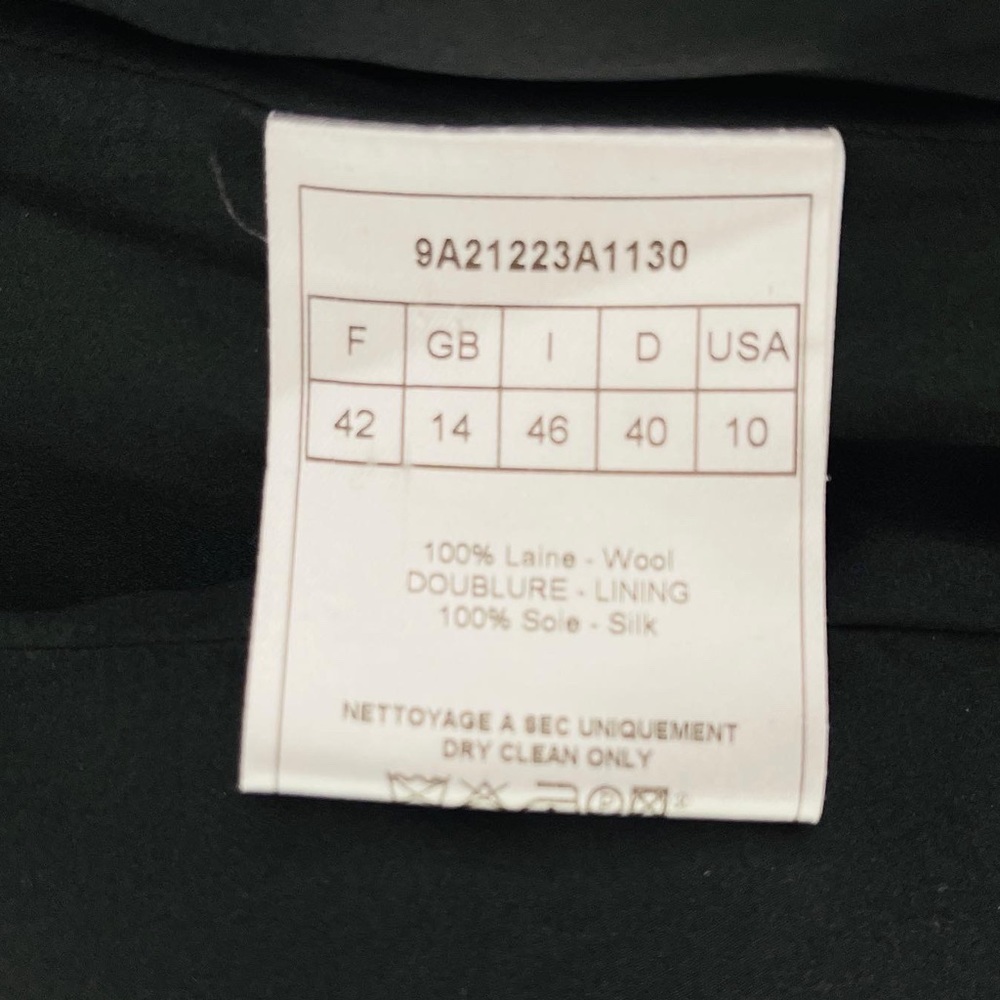 ❤️ CHRISTIAN DIOR NEW LOOK BAR PEPLUM JACKET COLLECTIBLE DESIGNER LUXURY ITALY - Picture 15 of 16